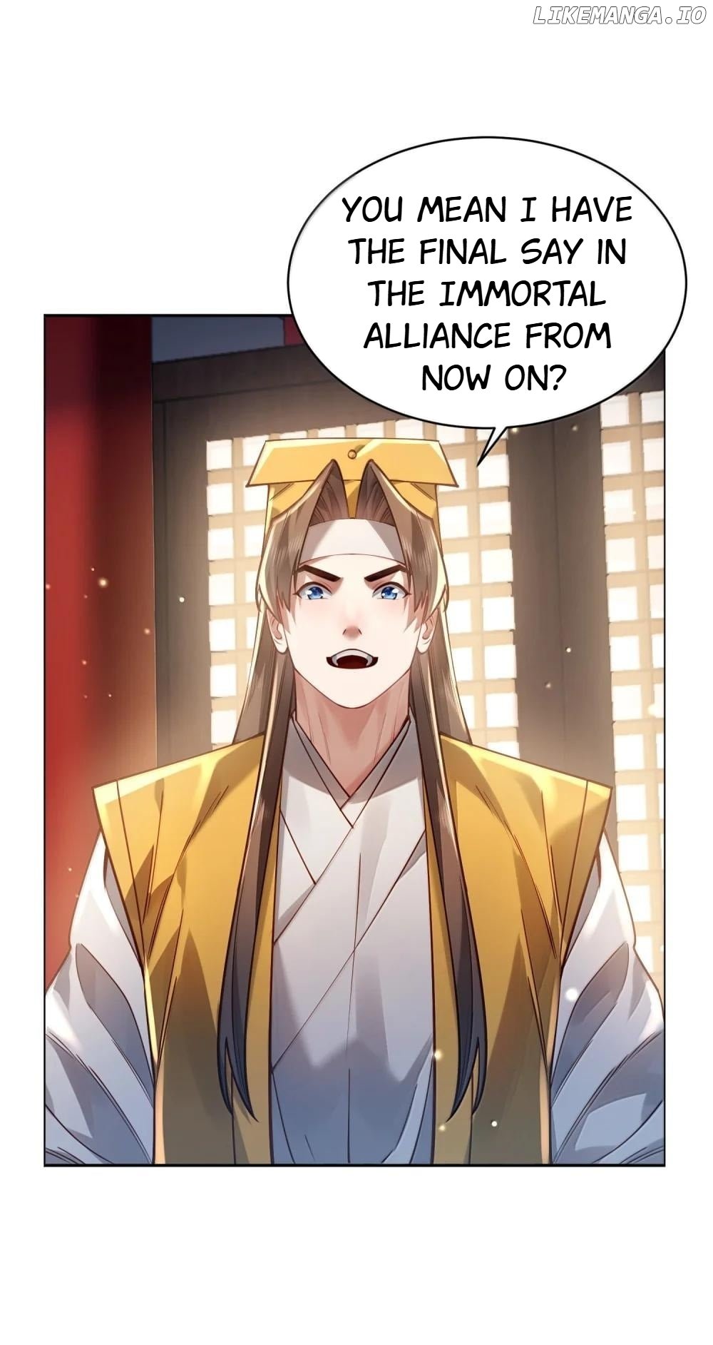 It’s Just Fortune-Telling. How Did the Nine-Tailed Demon Emperor Become My Wife? Chapter 46 - page 20